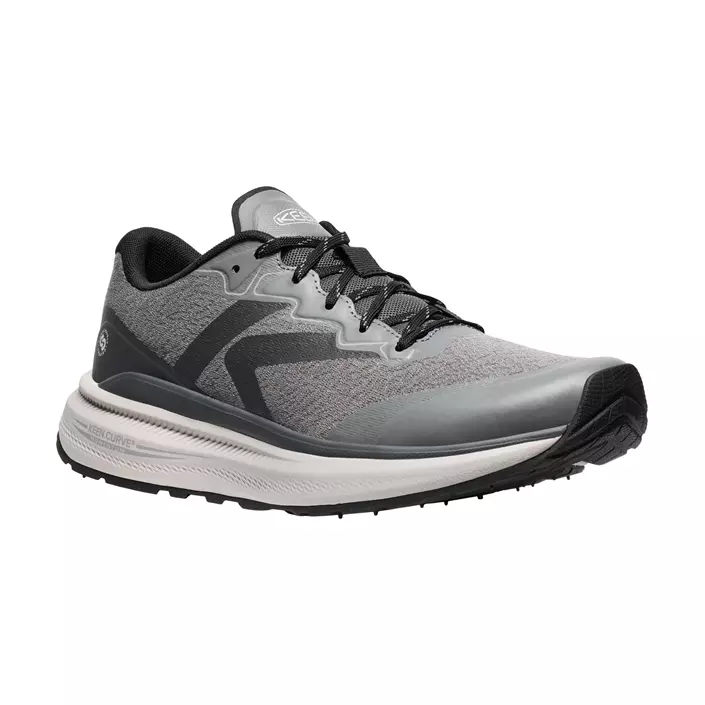 Keen WK500 vandrarskor, Steel grey/magnet, large image number 2