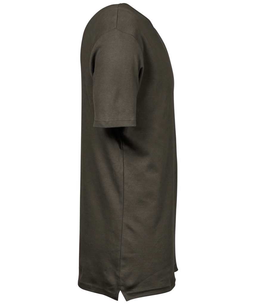 Tee Jays Interlock T-Shirt, Dark Olive, large image number 2