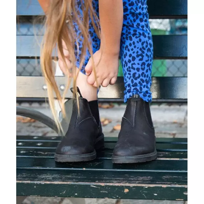 Blundstone 531 støvler till barn, Svart, large image number 1