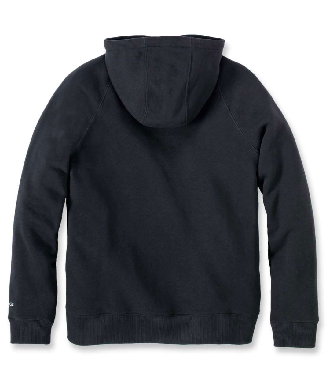 Carhartt Force dame hettegenser, Svart