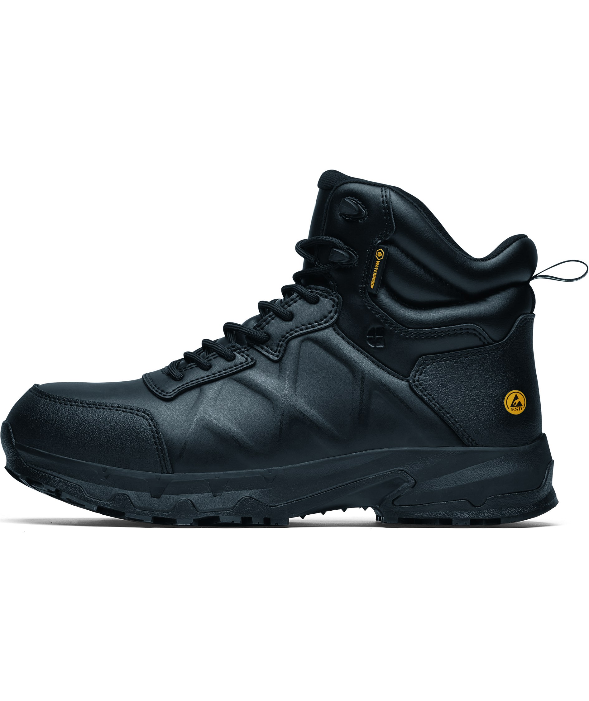 Shoes For Crews Callan Mid Sicherheitsstiefeletten O6, Black, large image number 1