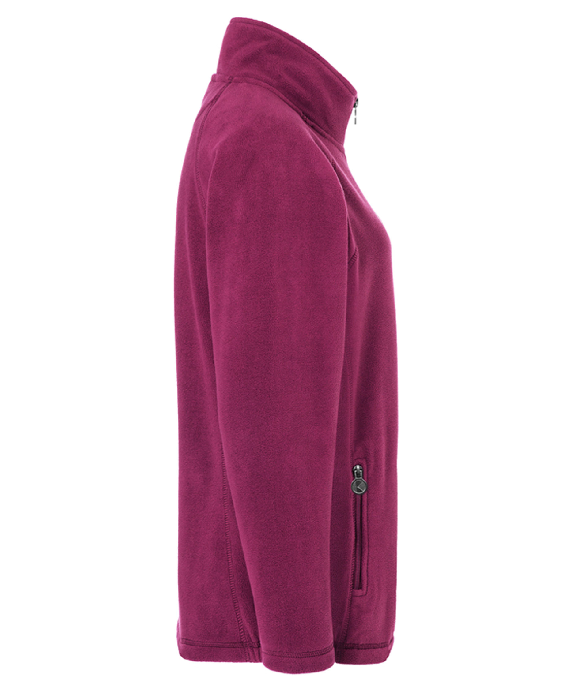 Karlowsky women's fleece jacket, Fuchsia, large image number 3