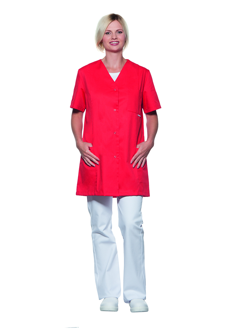 Karlowsky Mara kort&auml;rmad tunika dam, Red