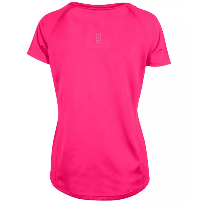 NYXX Run Damen T-Shirt, Raspberry, large image number 1