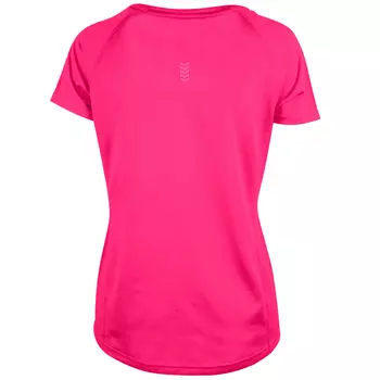 NYXX Run dame T-skjorte, Raspberry