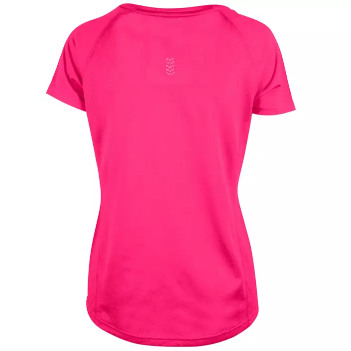 NYXX Run dame T-shirt, Raspberry, large image number 1