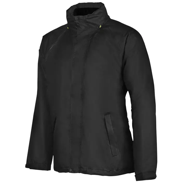 IK rain jacket, Black, large image number 0