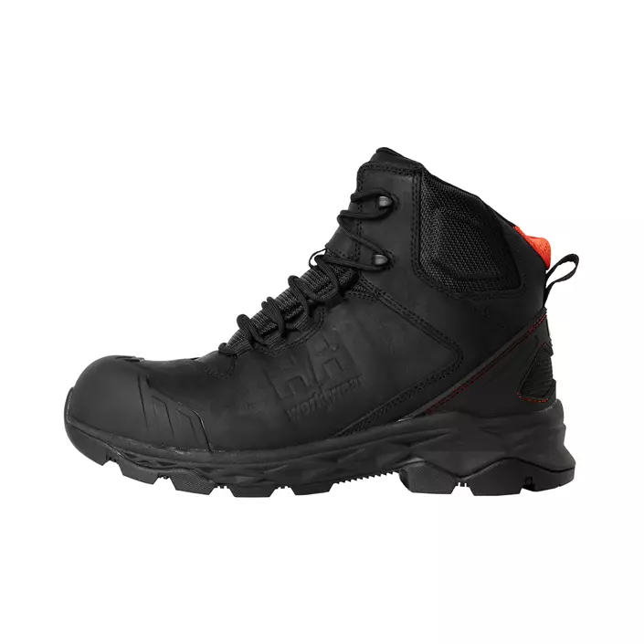 Helly Hansen Oxford safety boots S3, Black, large image number 0