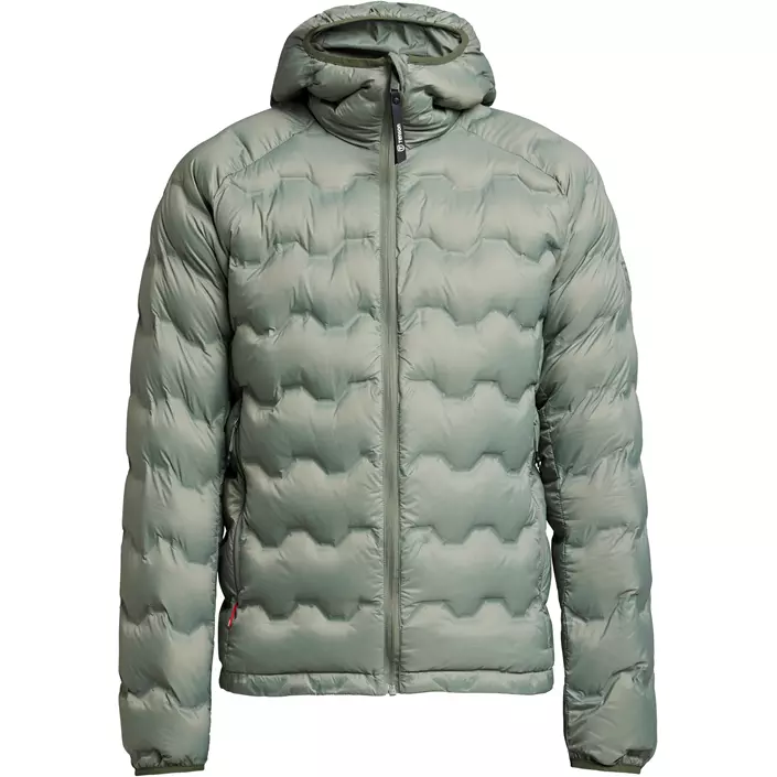 Tenson TXlite Shibui dunjakke, Grey Green, large image number 0