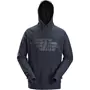 Snickers AllroundWork Polartec® frotté Hoodie, Dark Navy Melange Snickers AllroundWork Polartec® frotté Hoodie, Dark Navy Melange