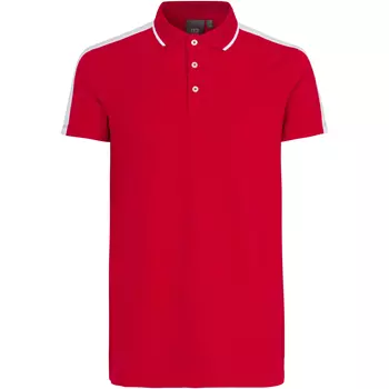 ID polo T-skjorte, Rød