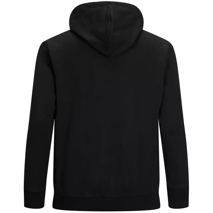 Jack & Jones JJEBASIC Plus Size hoodie, Black, large image number 2