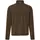 Seeland Benjamin half zip fleecetröja, Dark brown, Dark brown, swatch