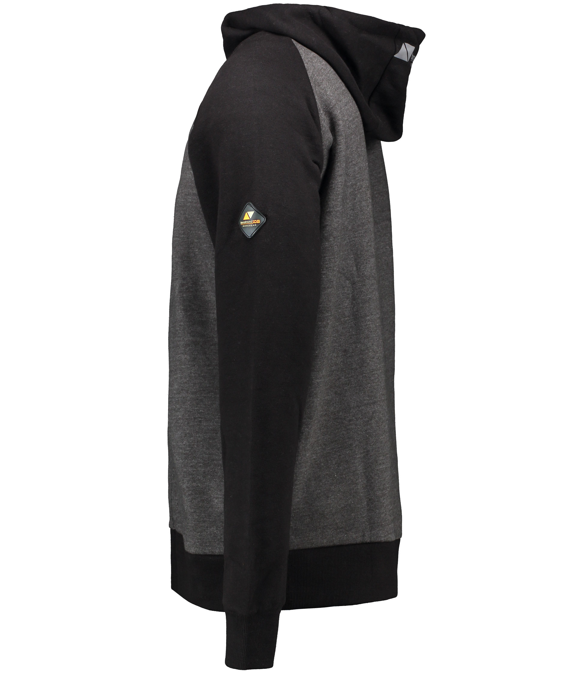 Terrax sweat jacket, Dark Grey/Black, large image number 2