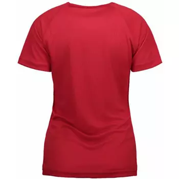 ID Active Game T-skjorte dame, Rød