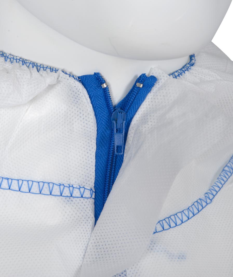 OX-ON Chem Comfort protective coverall, White