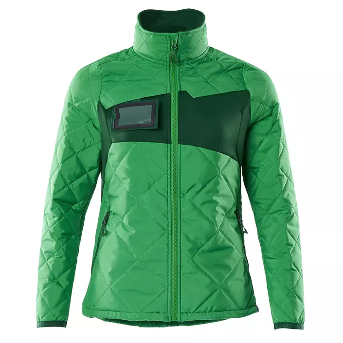 Mascot Accelerate women's thermal jacket, Grass green/green, large image number 0