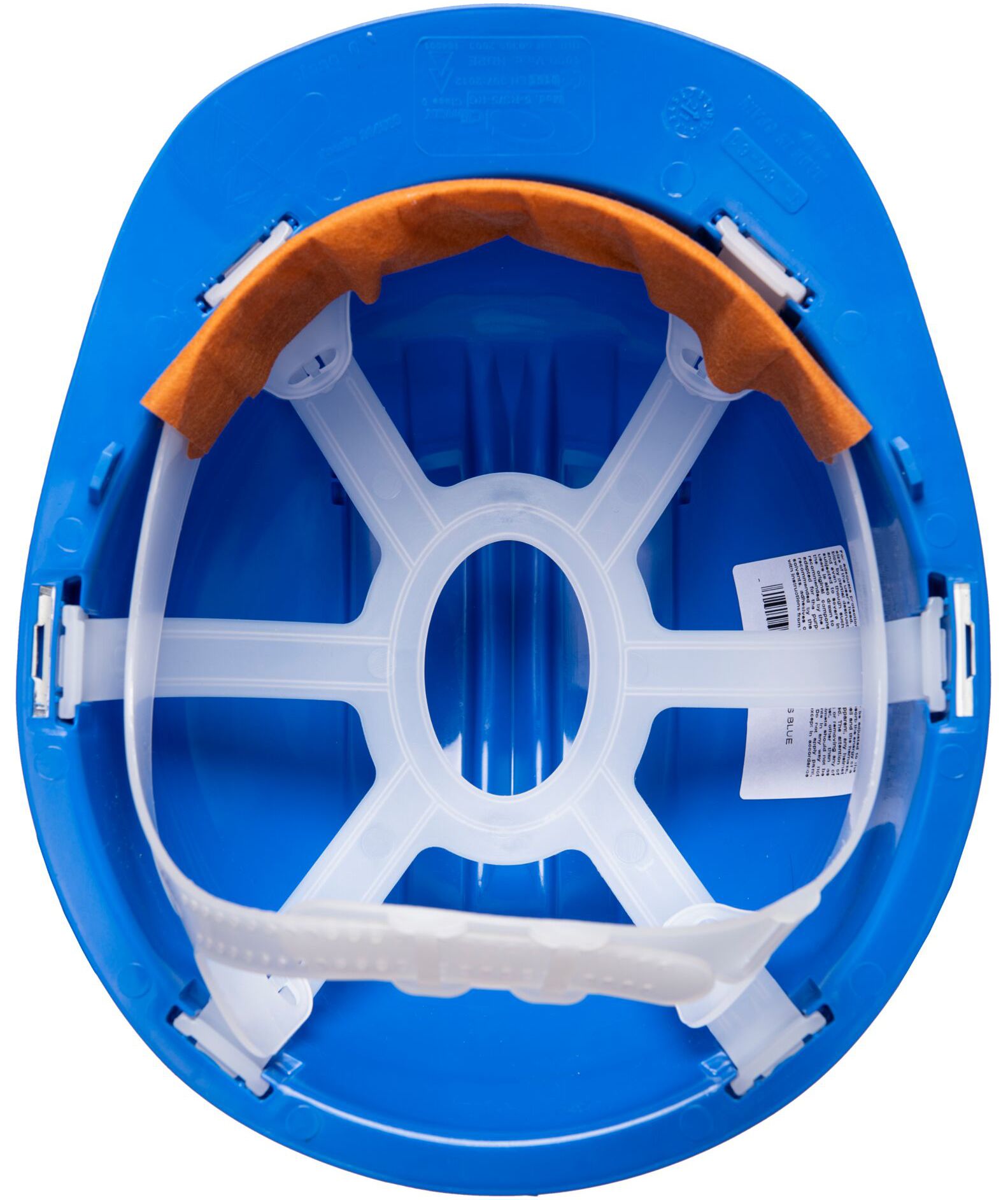 Portwest PS61 arbejds sikkerhedshjelm, Bl&aring;, Bl&aring;, large image number 1