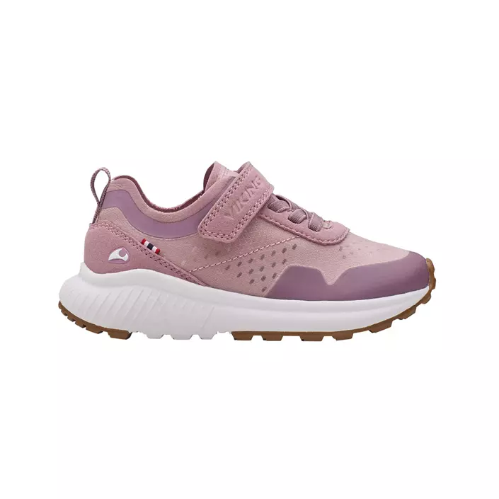 Viking Aery Sol Low sneakers til barn, Dusty Pink, large image number 0
