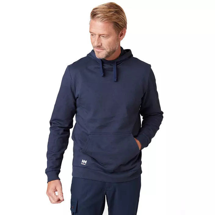 Helly Hansen Manchester hoodie, Navy, large image number 1