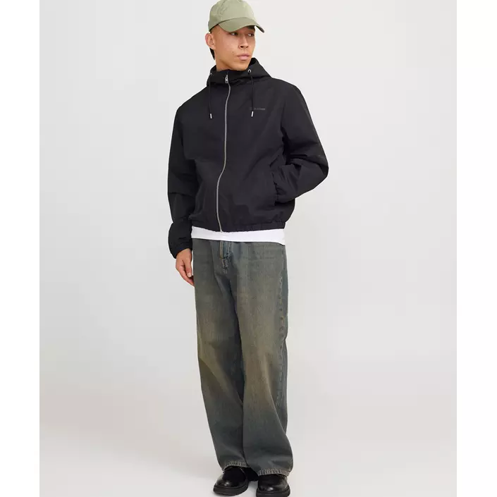 Jack & Jones JJELEGACY Light jakke, Black, large image number 6