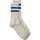 Vero Moda VMMEL DETAIL Damen Tennisstrümpfe, Oatmeal Stripe Surf the Web, Oatmeal Stripe Surf the Web, swatch