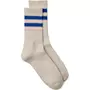 Vero Moda VMMEL DETAIL Damen Tennisstrümpfe, Oatmeal Stripe Surf the Web, Oatmeal Stripe Surf the Web Vero Moda VMMEL DETAIL Damen Tennisstrümpfe, Oatmeal Stripe Surf the Web