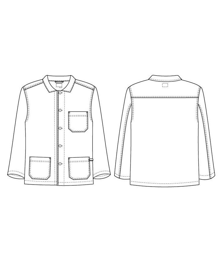 Segers 1079 jacket, Black, large image number 5