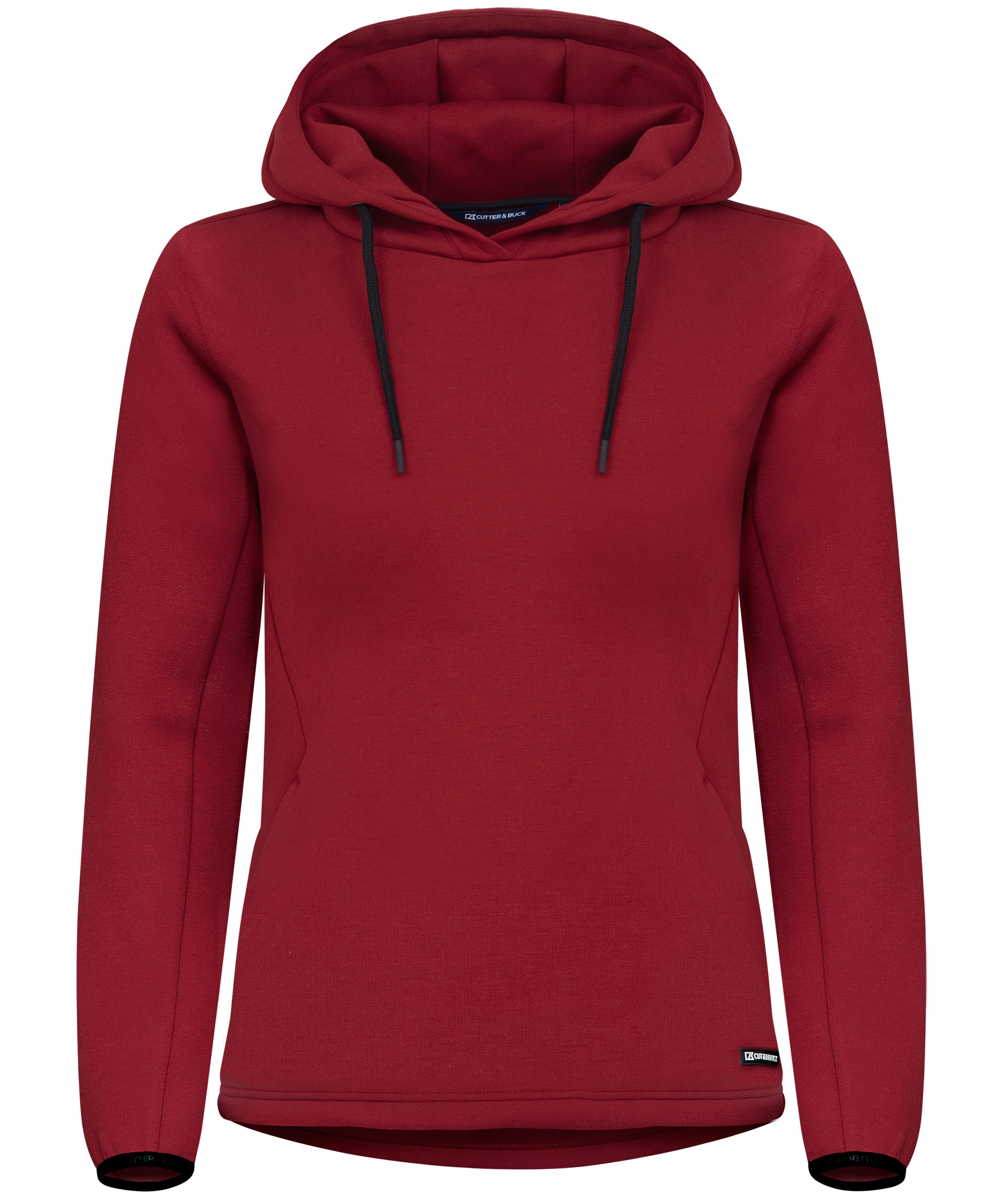 Cutter & Buck Pemberton Damen Hoodie, Weinrot