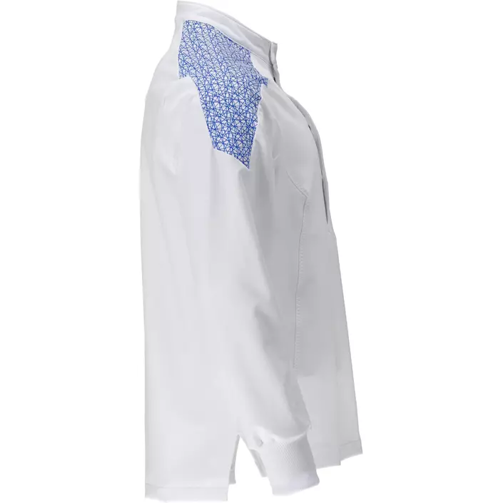 Mascot Food & Care HACCP-approved smock, White/Azureblue, large image number 3