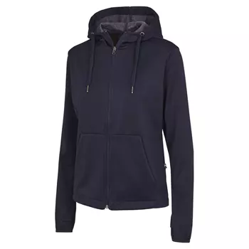 IK hoodie with zipper for kids, Navy