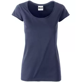 James & Nicholson women's T-shirt, Marine Blue