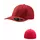 Atlantis Pitcher cap, Red, Red, swatch