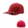 Atlantis Pitcher cap, Red, Red, swatch