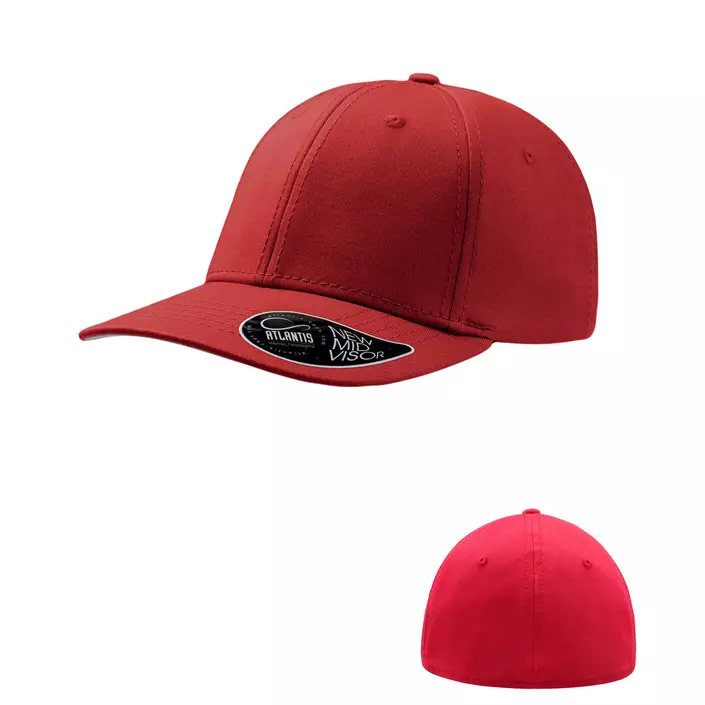 Atlantis Pitcher cap, Red, large image number 0