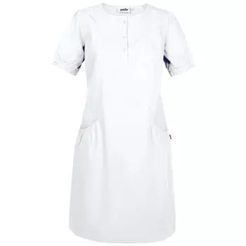 Smila Workwear Asta kjole, Hvid