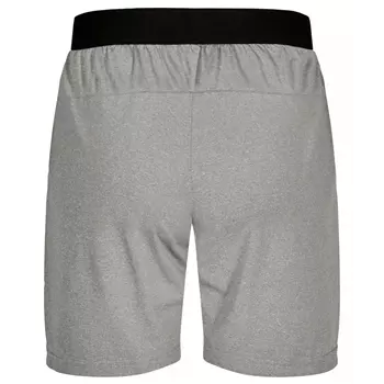 Clique Basic Active shorts til børn, Grey melange 