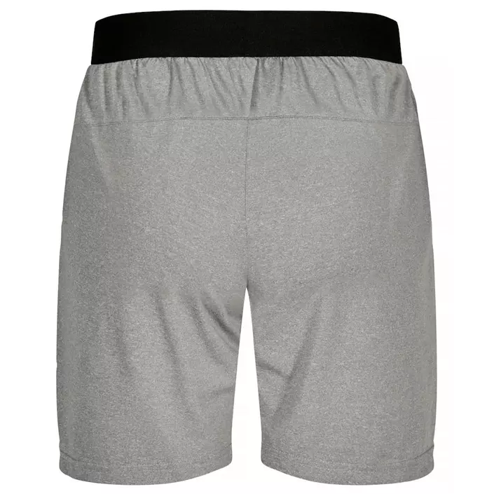 Clique Basic Active shorts for barn, Grey melange, large image number 1