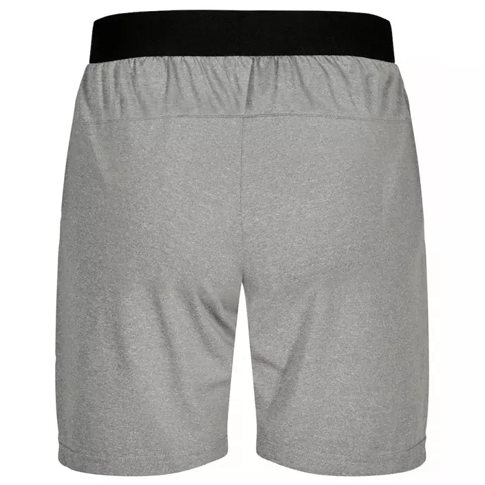 Clique Basic Active shorts til børn, Grey melange , large image number 1