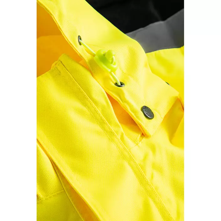 Lyngsøe shell jacket, Hi-vis Yellow/Black, large image number 1