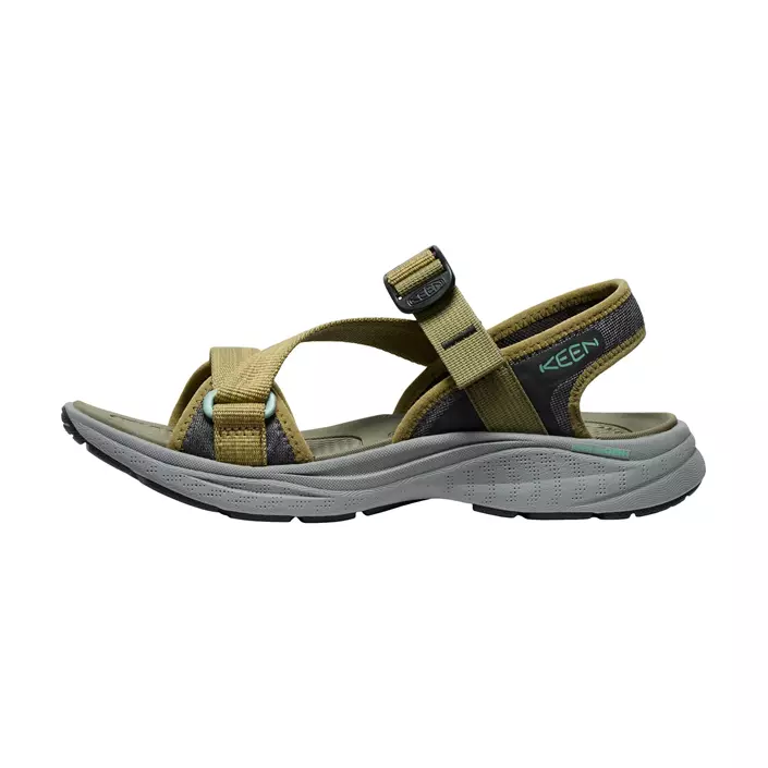Keen Leiki OT dame sandaler, Martini olive/granite green, large image number 1