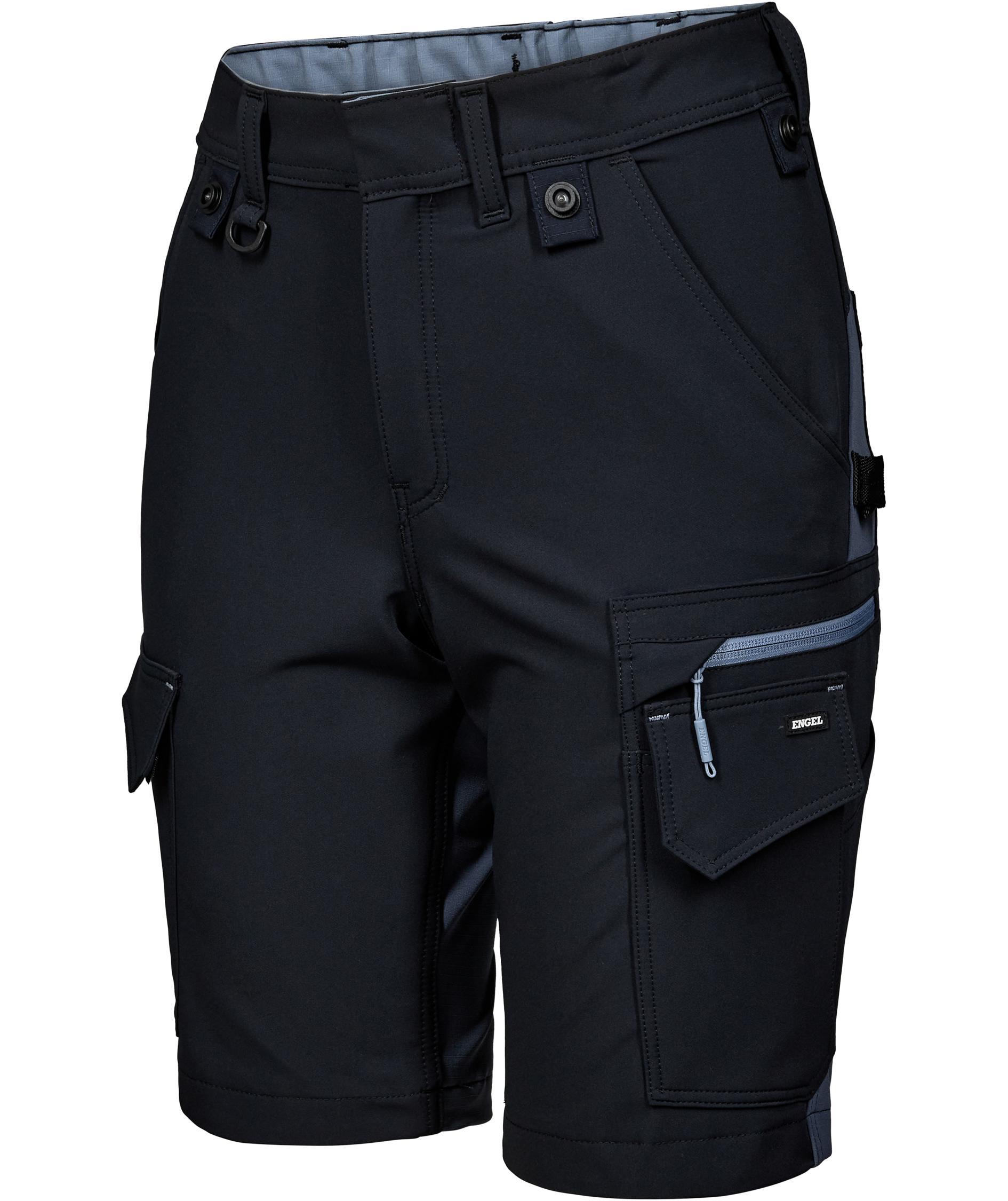 Engel Entire women's work shorts full stretch, Deep Blue/Dark Sea, large image number 5