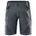 Fristads work shorts 2543 LWR, Grey/Black, Grey/Black, swatch