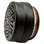 OX-ON Filtersatz Comfort A2/P3, Schwarz, Schwarz OX-ON Filtersatz Comfort A2/P3, Schwarz