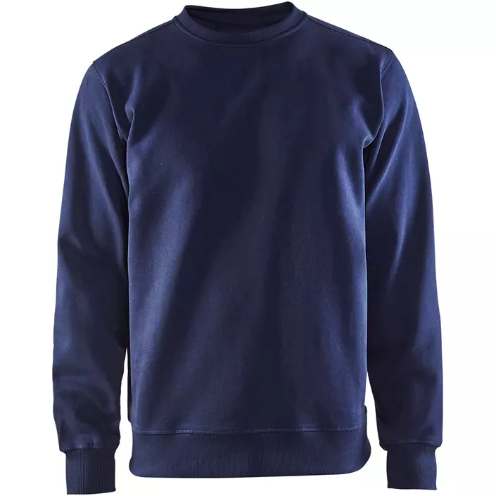 Blåkläder sweatshirt, Marin, large image number 0