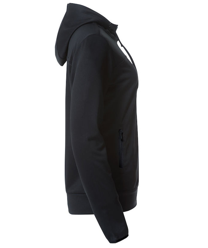 Clique Ottawa women's hoodie, Black, large image number 2