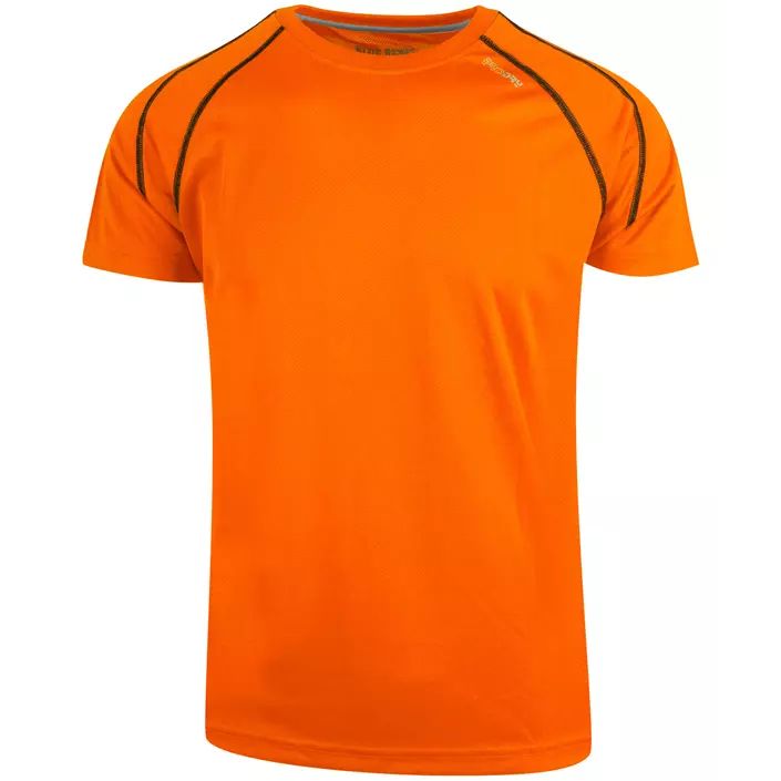 Blue Rebel Fox T-shirt, Safety orange, large image number 0