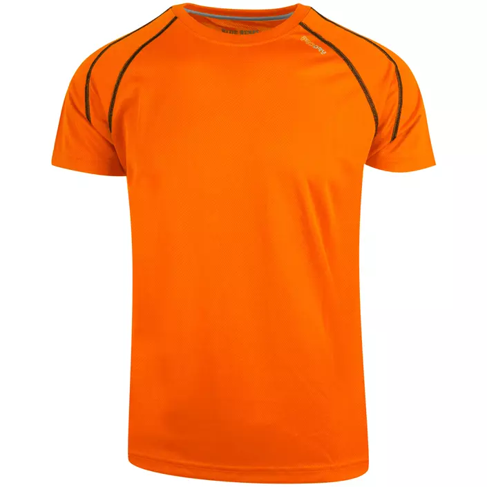 Blue Rebel Fox T-shirt, Safety orange, large image number 0