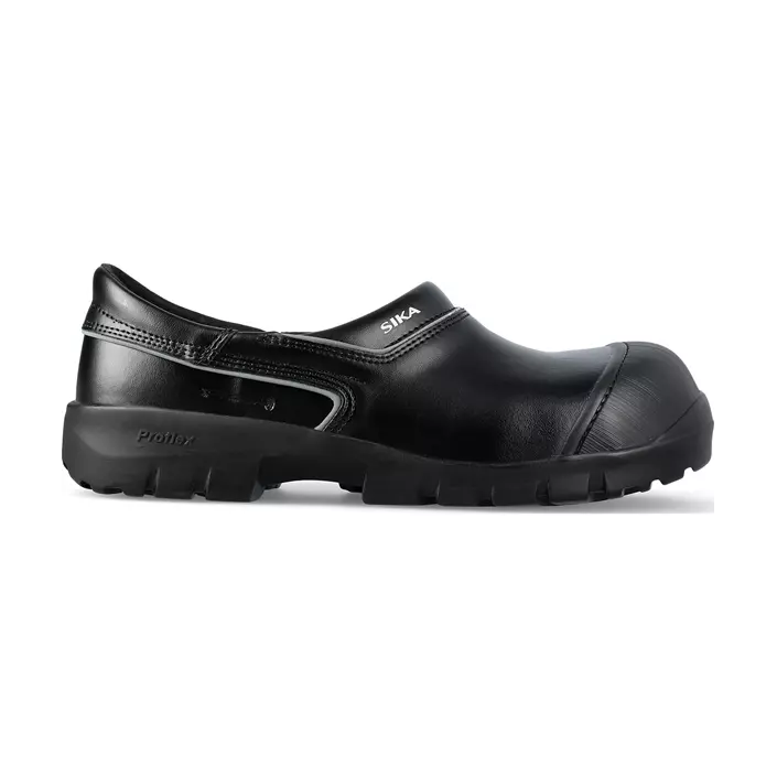 Sika Proflex safety clogs with heel cover S3, Black, large image number 2