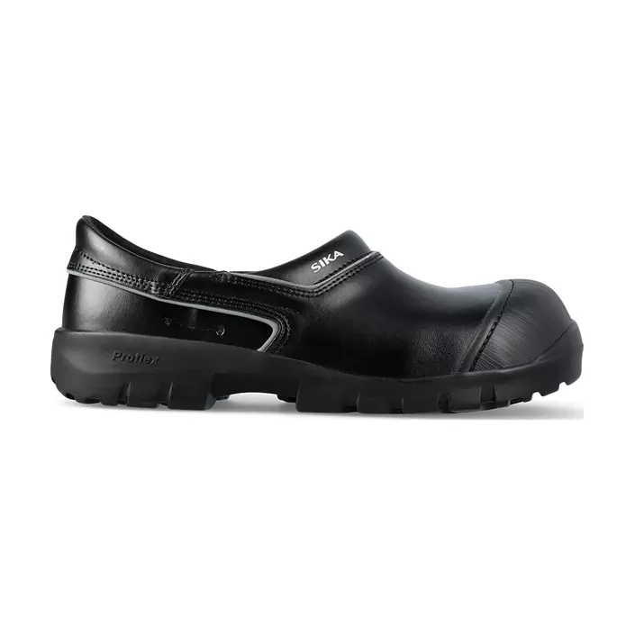 Sika Proflex safety clogs with heel cover S3, Black, large image number 2